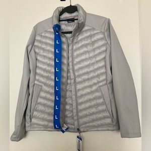 NWT 32 degrees women’s Mixed media Jacket size L